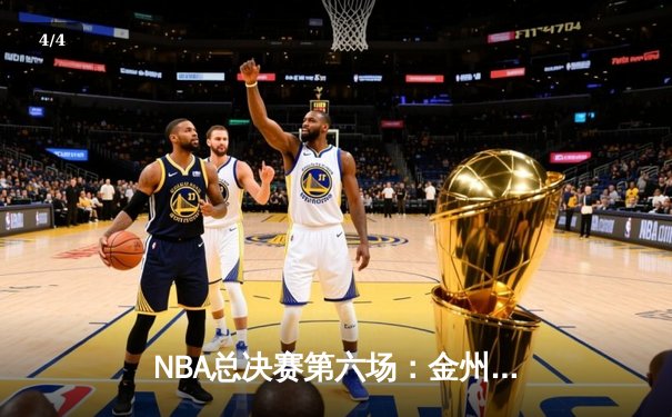 NBA总决赛第六场：金州勇士力擒波士顿凯尔特人捧起奥布莱恩杯 - 4